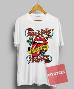 Rolling Stone Tatto Unisex T Shirt