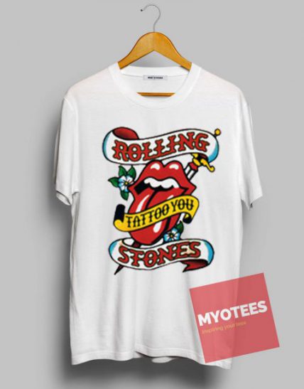 Rolling Stone Tatto Unisex T Shirt