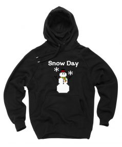 Snow Day Unisex Adult Hoodie