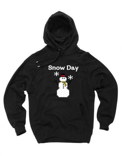 Snow Day Unisex Adult Hoodie