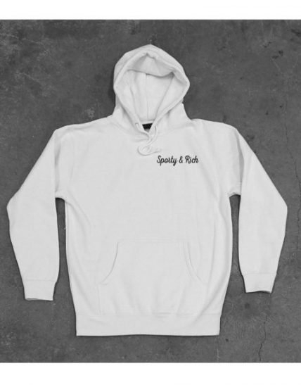 Sporty & Rich Unisex Adult Hoodie