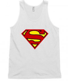 Superman Logos Unisex Tank Top