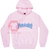 Thrasher Light Pink Unisex Adult Hoodie