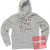 You Me Ow Unisex Adult Hoodie