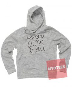 You Me Ow Unisex Adult Hoodie