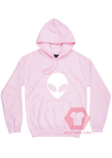 Alien Head Unisex Adult Hoodie