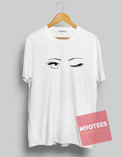 Blink Eyes Mascara Unisex T Shirt