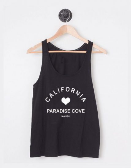 California Paradise Cove Unisex Tank Top