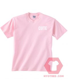 Cute Pink Unisex T Shirt