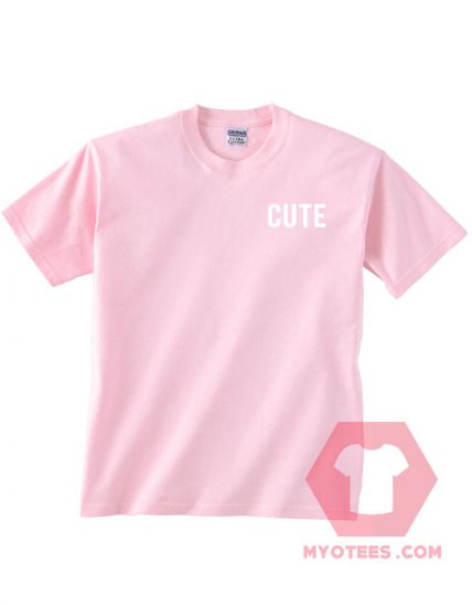 Cute Pink Unisex T Shirt