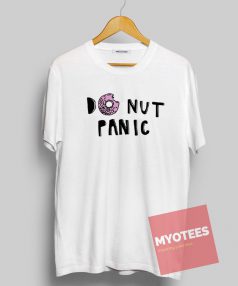 Donut Panic Unisex T Shirt