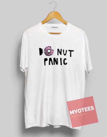 Donut Panic Unisex T Shirt