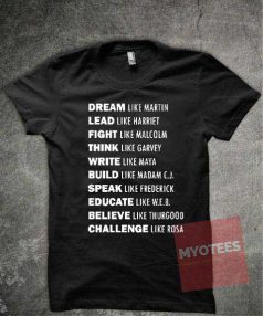 Dream Like Martin Style Rihanna Unisex T Shirt