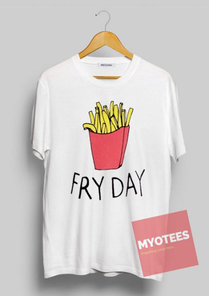 French Fries on Friday Unisex T Shirt