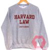 Harvard Law Just Kidding Unisex Sweatshirt