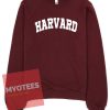 Harvard Maroon Unisex Sweatshirt