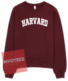 Harvard Maroon Unisex Sweatshirt