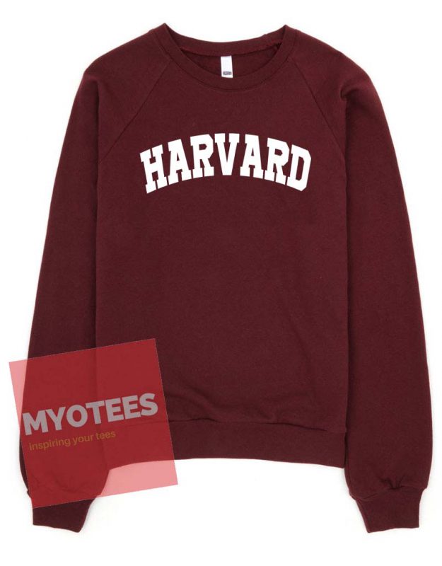 Harvard Maroon Unisex Sweatshirt | MY O TEES