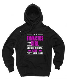 I'm a Gymnastics Girl Unisex Adult Hoodie