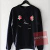 Jamais Flower Unisex Sweatshirt