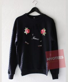 Jamais Flower Unisex Sweatshirt