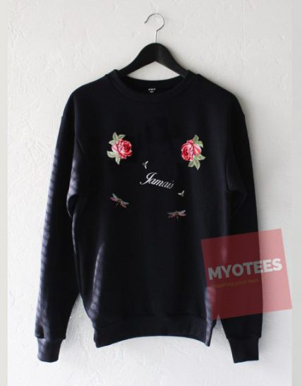 Jamais Flower Unisex Sweatshirt