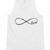 Love Unisex Tank Top