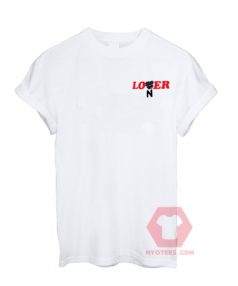 Lover Loner Unisex T Shirt