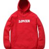 Lover Red Unisex Adult Hoodie