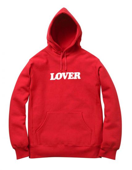 Lover Red Unisex Adult Hoodie