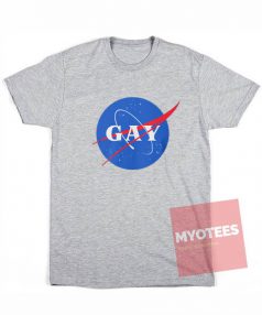 Nasa Gay Logo Unisex T Shirt