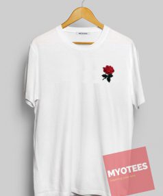 Red Rose Unisex T Shirt