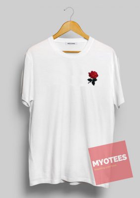 Red Rose Unisex T Shirt | MY O TEES