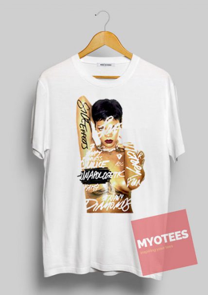 Rihanna Unapologetic Art Unisex T Shirt