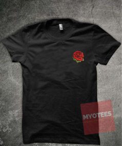 Rose Flower Unisex T Shirt