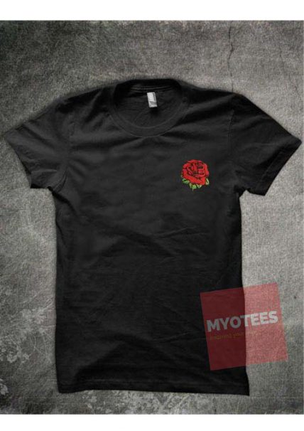 Rose Flower Unisex T Shirt