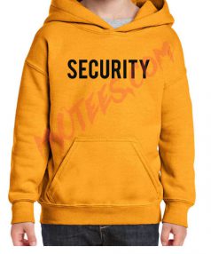 Security Unisex Adult Hoodie