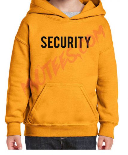 Security Unisex Adult Hoodie