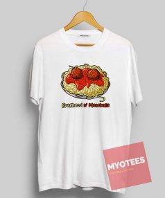 Spaghetti and Meatballs Unisex T Shirt