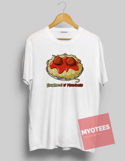 Spaghetti and Meatballs Unisex T Shirt