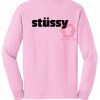 Stussy Back Unisex Sweatshirt