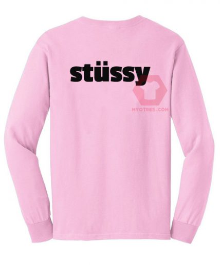 Stussy Back Unisex Sweatshirt