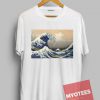 The Great Wave off Kanagawa Unisex T Shirt