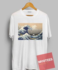 The Great Wave off Kanagawa Unisex T Shirt