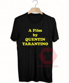 A Film by Quentin Tarantino Unisex T Shirt