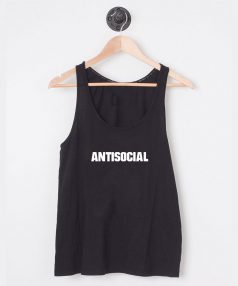 Anti Social Unisex Tank Top