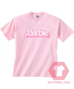 Barbie Basic Logo Unisex T Shirt