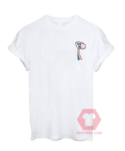 Cloud and Rainbow Unisex T Shirt