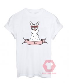 Cute Llama Unisex T Shirt