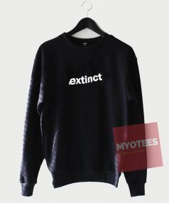 Extinct Unisex Sweatshirt